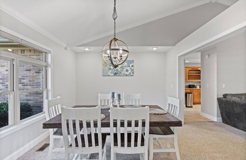 Tellico Village House | 4bdr, 3ba home on the golf course in beautiful Tellico Village