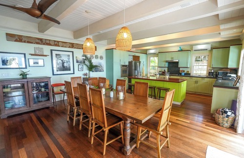 Haleiwa House | 4Bed Beachfront home near Pipeline