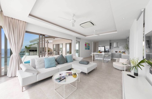 Moo 5 Villa | 4Bedroom Family&Friends Luxury Private Villa Infinity Pool and Stunning Sea-View