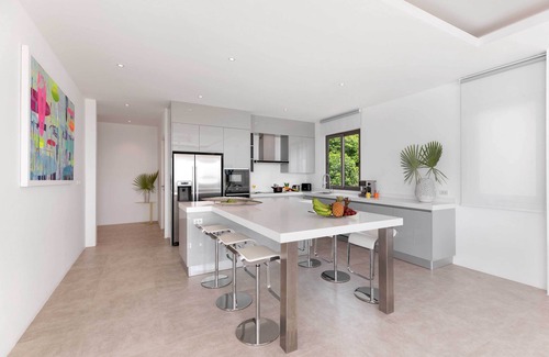 Moo 5 Villa | 4Bedroom Family&Friends Luxury Private Villa Infinity Pool and Stunning Sea-View