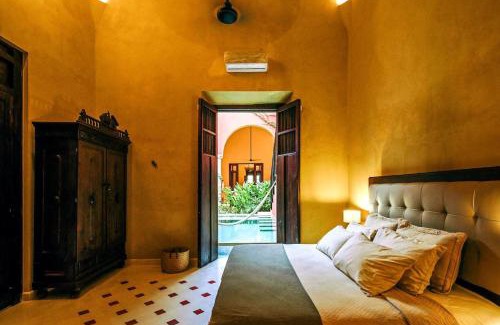 Centro House | 4BR Colonial Elegance and Priv Oasis Downtown Merida