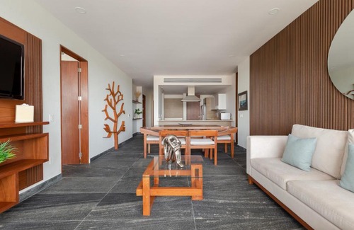 Zona Hotelera Apartment | 4BR Luxury ocean view condo