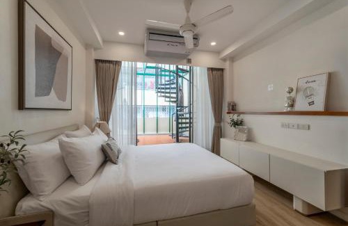 China Town House | 4BR Walk to Chinatown, MRT Luggage Dropoff