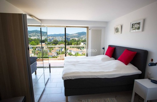 Mandelieu-la-Napoule Beach Apartment | 4P34 Seafront, 4/5 rooms, panoramic sea view