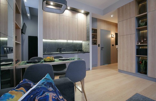 Swinoujscie Apartment | 4UApart-Apartment Platan Tower Paradiso