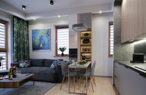 Swinoujscie Apartment | 4UApart-Apartment Platan Tower Paradiso