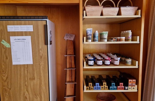 Silvaplana Apartment | 5 1/2-room attic apartment; dining and living room; magnificent view