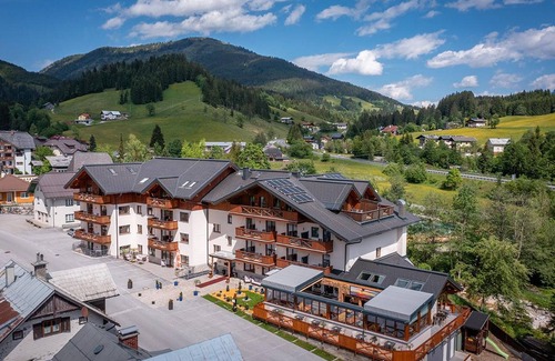 Russbach am Pass Gschuett Apartment | 5 (+2) Family Suite PH (FR) - Apart- /Wellnesshotel Dachsteinresort