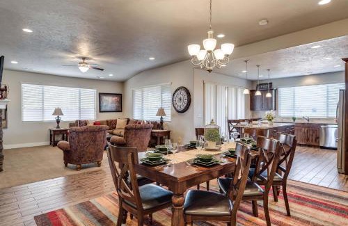 Santa Clara House | 5-7 | 3 Homes in St. George with Covered Patio Views