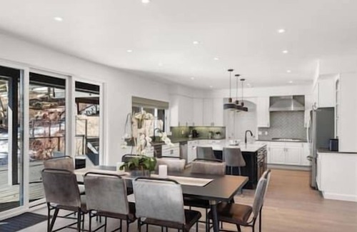 Brush Creek Village House | 5 Aspen Modern Home, Fireplace, Incredible Views!