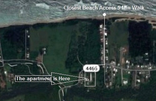 Bajura Apartment | #5 Beach Apt - 2BR, 1BA @ Jobos Beach Isabela Puerto Rico