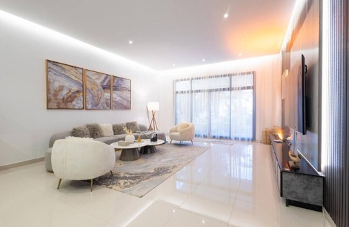Sharm Villa | 5 Bed Al Dana Paradise Luxury Villas in Palm Fujairah with Sea View
