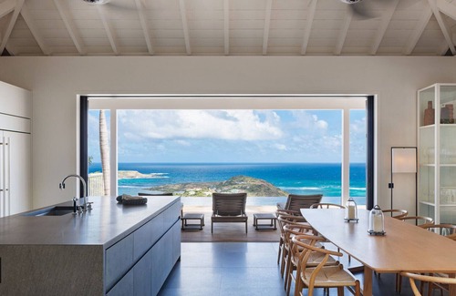 Petit Cul De Sac Beach House | 5 Bed Villa Belle etoile in Devé, St Barths