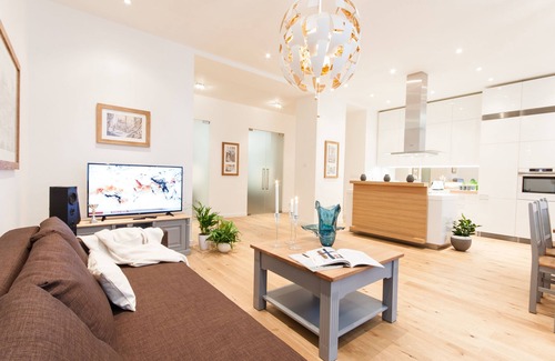 Nove Mesto Apartment | 5 Bedroom, 5 Bathroom Apartment Glamour Excellent D Located In The City Center