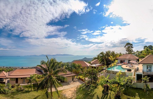 Mae Nam Villa | 5 Bedroom 5* Luxury Sea View Villa Bubbles