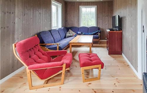 B House | 5 Bedroom Cozy Home In Lifjell