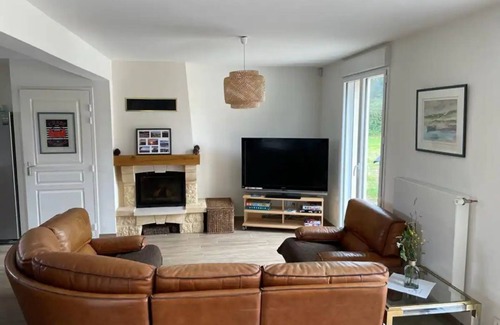 Guisseny House | 5 bedroom private vacation home in Guissény