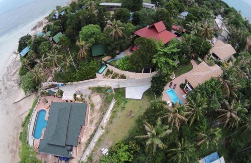 Hin Hong Villa | 5 Bedroom Sea Front Villa - Koh Phangan