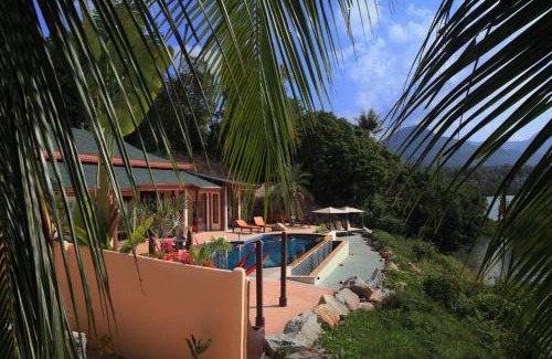 Hin Hong Villa | 5 Bedroom Seafront Villa Phangan SDV231-By Samui Dream Villas