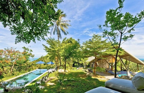Thong Krut Villa | 5 Bedroom Seaview Villa Opal