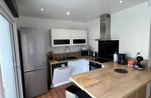 Le Touquet-Paris-Plage Villa | 5-bedroom villa with terrace and small garden in town center