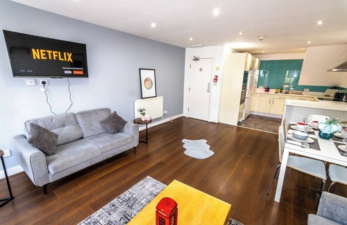 RopeWalks Apartment | 5-beds central flat Liverpool