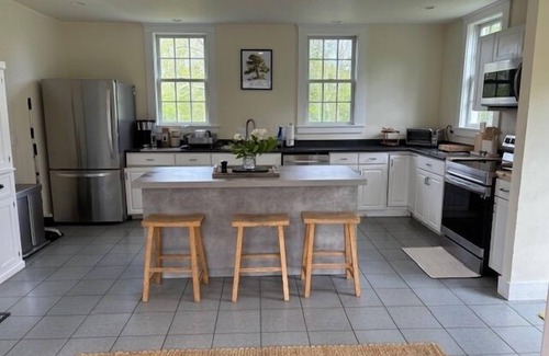 Walpole House | 5 BR, 2 BA Spacious Farmhouse Walking Distance to Golf Course