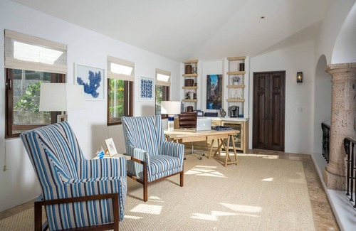 San Jose del Cabo Villa | 5 BR Beachfront Casa Roca de Pajaro w/WiFi, Heated Pool, Satellite TV + More!