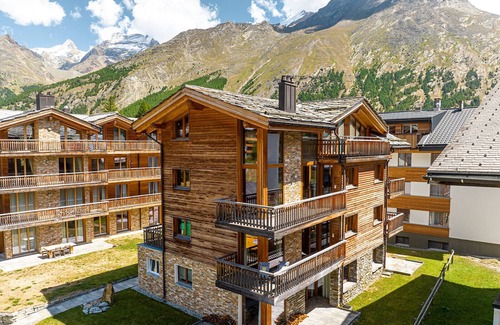 Saas-Fee Apartment | 5* duplex penthouse, close to the P1 car park