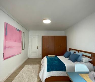 Vigo Apartment | 5 Habitaciones Coliv Designe