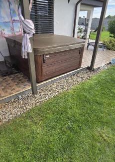 Topolniky House | 5 izbový samostatný stojaci rodinný dom s podkrovím a veľkou záhradou so sezónnym bazénom, celoročnou saunou a vírivkou, privátny wellness