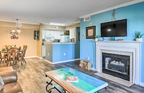 Gulf Shores Condo | 5 Mi to Beach: Gulf Shores Condo w/Perks!