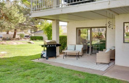 St. George Apartment | 5 Mi to Dtwn St George Condo with Resort Amenities!