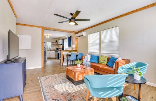 Tulsa House | 5 Mi to Dtwn Tulsa: Pet-Friendly Home!