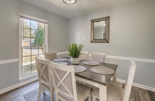 Columbus House | 5 Mi to Fort Moore Quiet Columbus Home with Yard