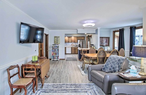 Two Rivers House | 5 Mi to Point Beach State Forest: Home w/Fire Pit