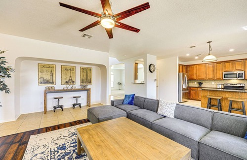 Cibolo House | 5 Mi to Randolph AFB: Spacious Cibolo Haven!
