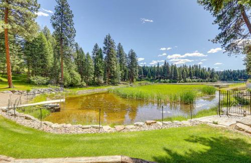 Libby Apartment | 5 Mi to State Park Pet-Friendly Studio in Libby