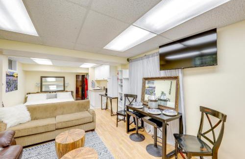 Libby Apartment | 5 Mi to State Park Pet-Friendly Studio in Libby