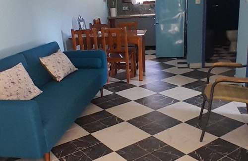 Katsarou Apartment | 5 min walk to the most popular & cheap Skiathos beach Trulos family apartment!
