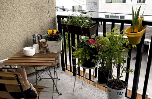 Lower Lonsdale Apartment | 5 Minute walk to the water! Lower Lonsdale Studio Apartment with Balcony