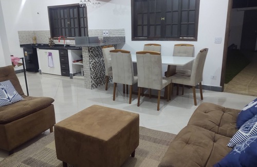 Jardim Neptunia House | 5 minutes from Praia do Indaia in Bertioga-SP.
