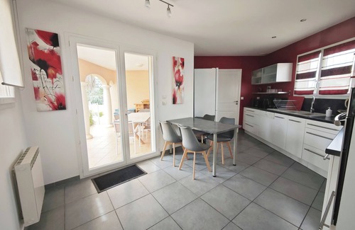 Vendres Villa | 5 minutes from the beach 🏖️ La Villa Sun Exceptional house ⚜️ Private heated pool
