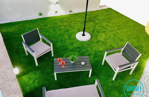 Lu Bagnu House | 5 minutes from the sea with beautiful private garden