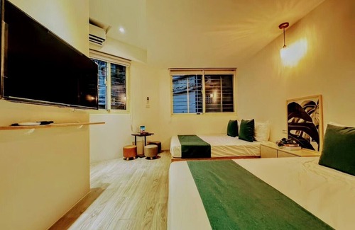 Wanhua Apartment | 5 minutes to Ximen LongShan Temple Wanhouse RoomA