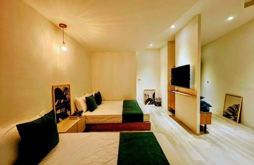 Wanhua Apartment | 5 minutes to Ximen LongShan Temple Wanhouse RoomA