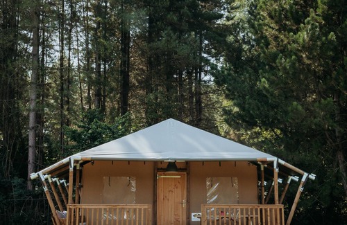 Zeewolde Cottage | 5-person safari tent lodge