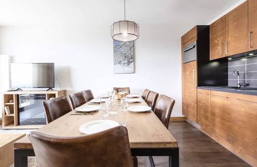 Les Saisies Apartment | 5 Room Apartment for 10 People with Mountain View