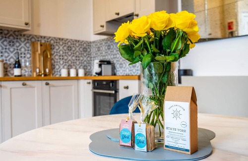 York Apartment | 5 Rowntree House - sleeps 3 guests in 1 bedroom