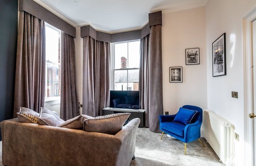York Apartment | 5 Rowntree House - sleeps 3 guests in 1 bedroom